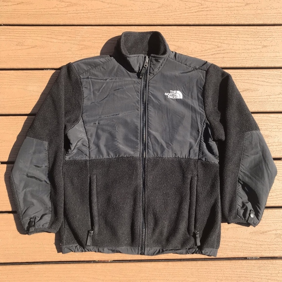The North Face Girl's Polartec Denali Jacket Sz L